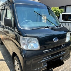 ★希少車ダイハツベース★H27スバルサンバーバン★ワンオーナー★...