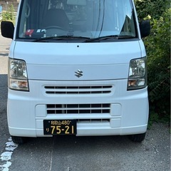 値下げ!平成１８年式　エブリィ　車検2年付き　走行距離11万4000