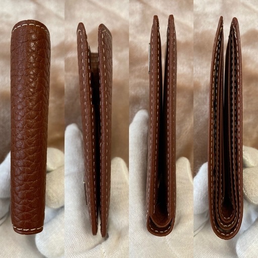 BURBERRYバーバリー 札入れノバチェック定期入れ有二つ折り財布さいふ