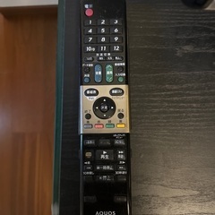 テレビAQUOS  42型　+ 　テレビ台の画像