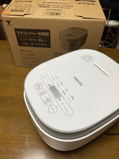 ♪ 5．5合マイコン炊飯器