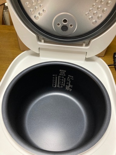 ♪ 5．5合マイコン炊飯器