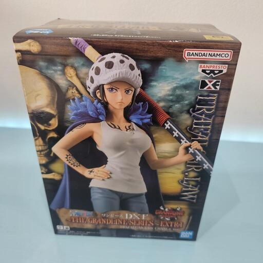 新品未開封ワンピース トラファルガー・ロー　DXFTHE GRANDLINE SERIES ～EXTRA