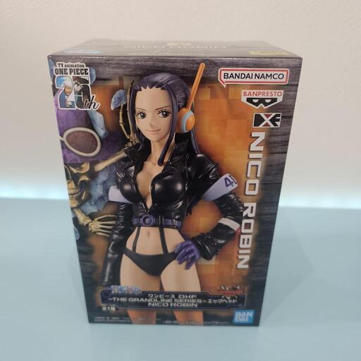 新品未開封ワンピース DHF ～THE GRANDLINE SERIES～エッグヘッド  ニコ・ロビン