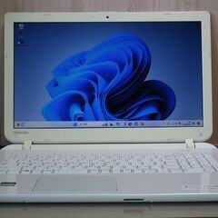 【東芝Dynabook Ｔ５５／４５ＭＷＪ SSD256GB搭載...