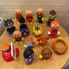 【お譲りします】アンパンマンと仲間たち