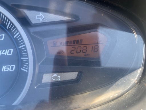 HONDA PCX125 傷あり 鹿児島市 スクーター