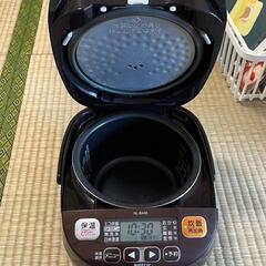 炊飯器 象印 3合炊き NL-BA05の画像