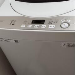 SHARP洗濯機(容量6kg)の画像