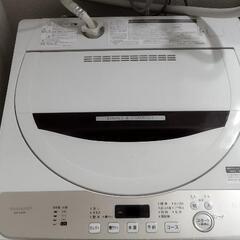 SHARP洗濯機(容量6kg)の画像