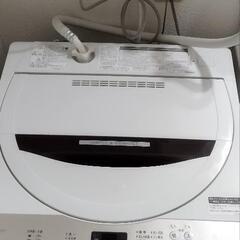 SHARP洗濯機(容量6kg)の画像