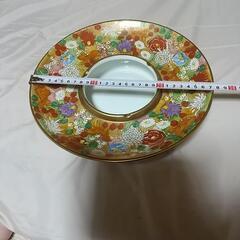 九谷焼  灰皿の画像