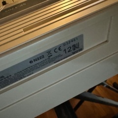 【ジャンク】KORG 88鍵盤キーボードの画像