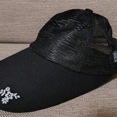 UVチェッカー付ウォーキングキャップ