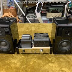 【愛品館江戸川店】RWC　RM-VA1S　真空管アンプ＆スピーカ...