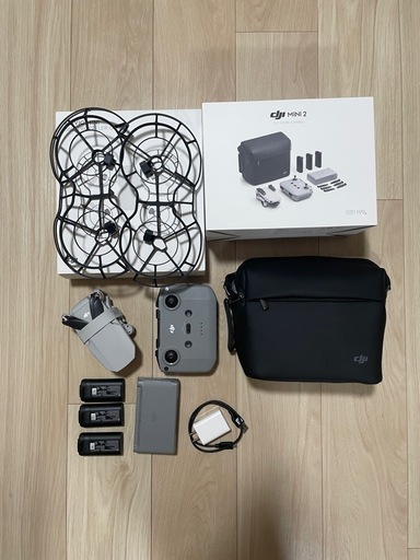 成約済　ドローン　DJI MINI2セット