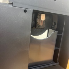 動作品　置き時計 キーボックス付き 時計 　の画像