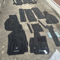 新品　ヴェルファイア　フロアマット　