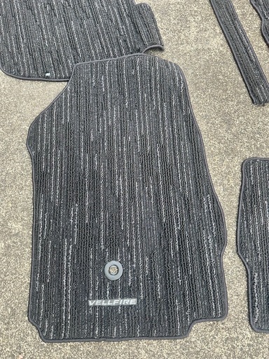 新品　ヴェルファイア　フロアマット　
