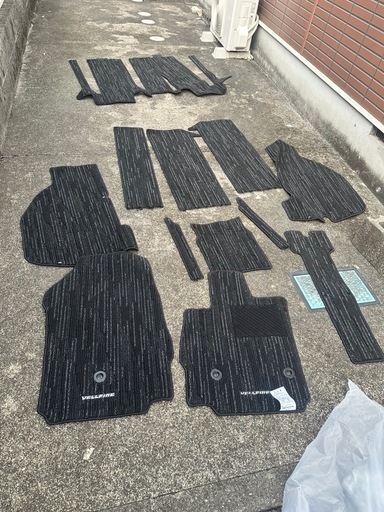 新品　ヴェルファイア　フロアマット　