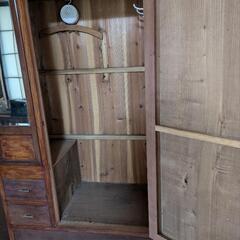 衣装タンス★昭和20年代製の画像
