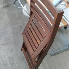 0908-280 IKEA　椅子　APPLAROの画像