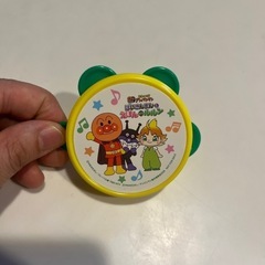 アンパンマン映画特典　タンバリン