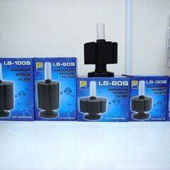 大幅値下げしました！！！　LSSスポンジフィルター　 LS-10...
