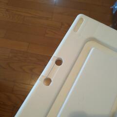 3段衣装ケースの画像