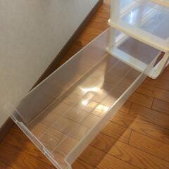 3段衣装ケースの画像