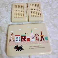 🍀無料🍀　サンドイッチのお弁当箱　折りたためるの画像