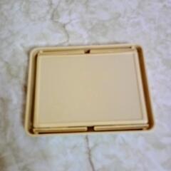 🍀無料🍀　サンドイッチのお弁当箱　折りたためるの画像