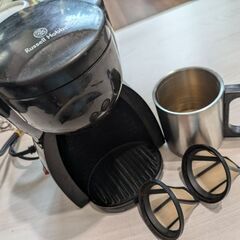 Russell Hobbs　卓上コーヒーメーカー&カップ