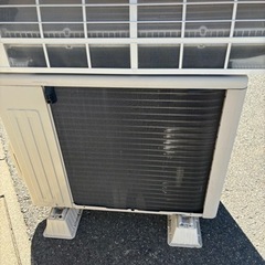 標準取付工事費込み⭐️富士通エアコン6畳用の画像