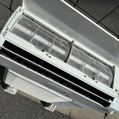 標準取付工事費込み⭐️富士通エアコン6畳用の画像