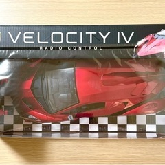 ラジコン VELOCITY IV 1:14 BIG RC スポーツカー　ベロシティー4 の画像