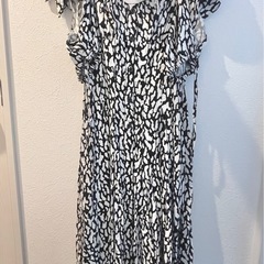 SNIDEL/スリーブデザインスクエアネックワンピース/Sサイズの画像