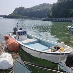 釣り用ボート30馬力プラス5馬力 係留権付き