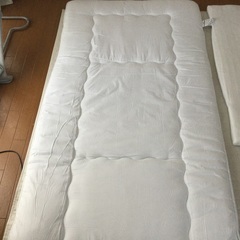 ニトリ 抗菌防臭防ダニ 敷布団　シングル×2枚の画像