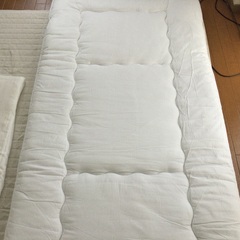 ニトリ 抗菌防臭防ダニ 敷布団　シングル×2枚