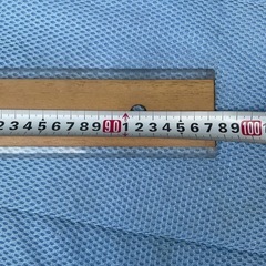 T型定規　製図　手書き 垂直定規　製図用　97.5cmの画像