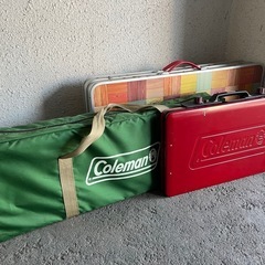 コールマン　キャンプセット