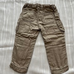 DOUBLE.B 長ズボン　90cmの画像