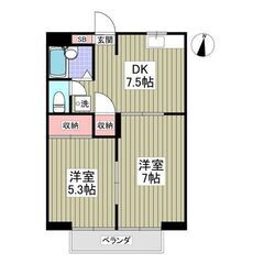 ｟2DK｠💙フリーレント1ヵ月❕敷０＆礼０❕さいたま市❕ペット飼...
