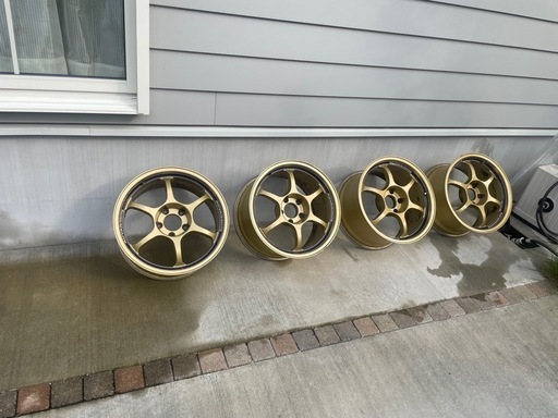 アドバンレーシング　ホイール4本