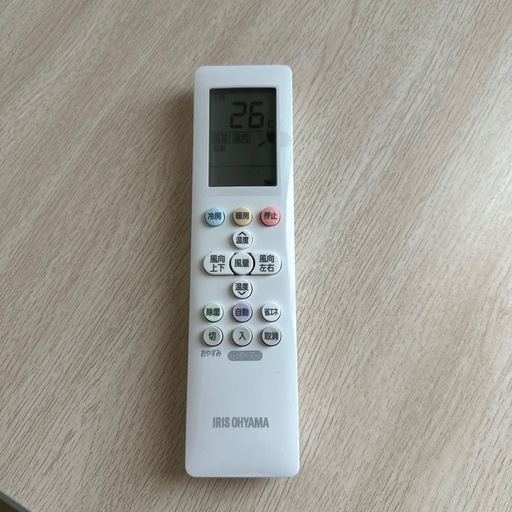 エアコン アイリスオーヤマ 
2021年製10畳 