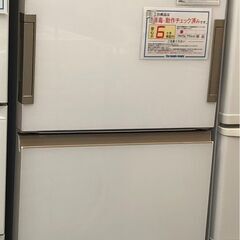 SHARP　シャープ　冷蔵庫　SJ-GH36D　2018年製　ホワイト　