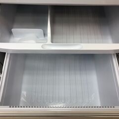 SHARP　シャープ　冷蔵庫　SJ-GH36D　2018年製　ホワイト　の画像