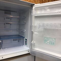 SHARP　シャープ　冷蔵庫　SJ-GH36D　2018年製　ホワイト　の画像