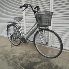 【ほぼ未使用】自転車(26インチ/6段ギヤ)